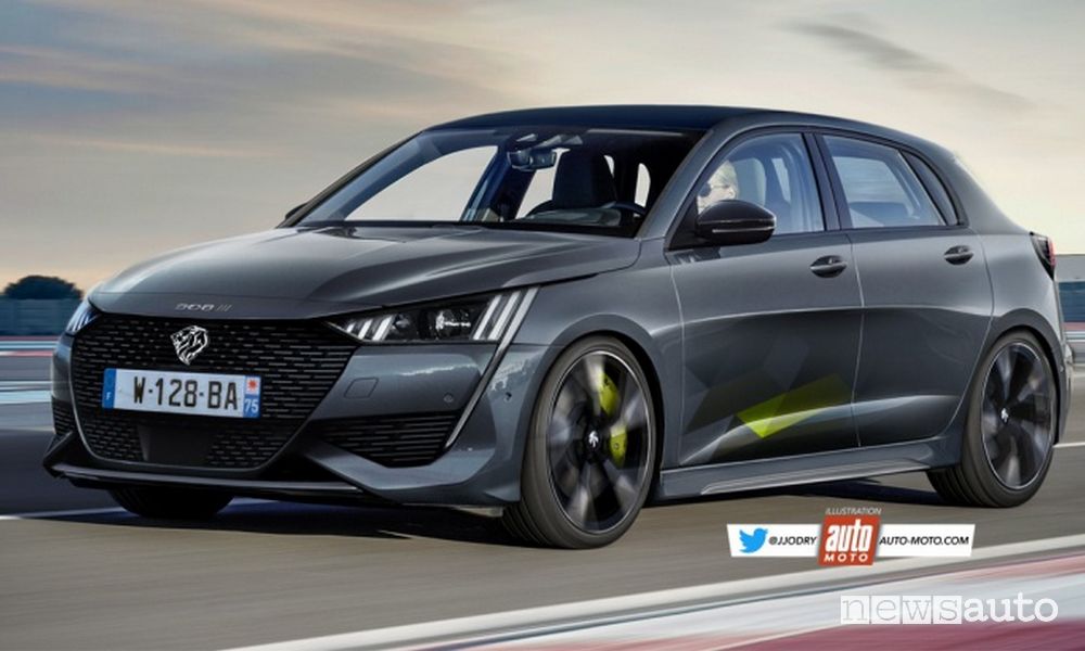 Nuova Peugeot 308 PSE