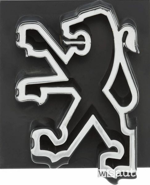 logo Peugeot Leone 1975