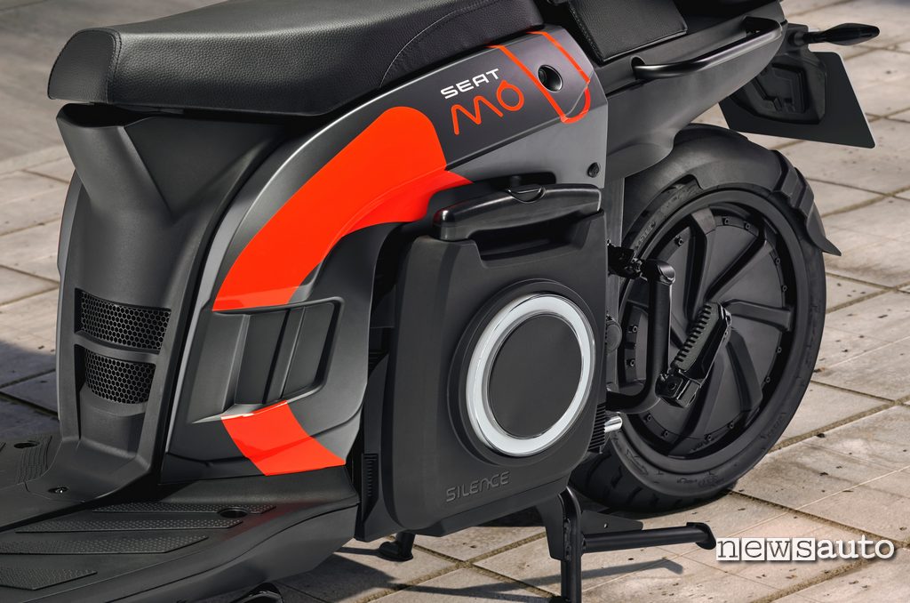 SEAT MÓ eScooter 2020 batteria removibile per la ricarica a casa