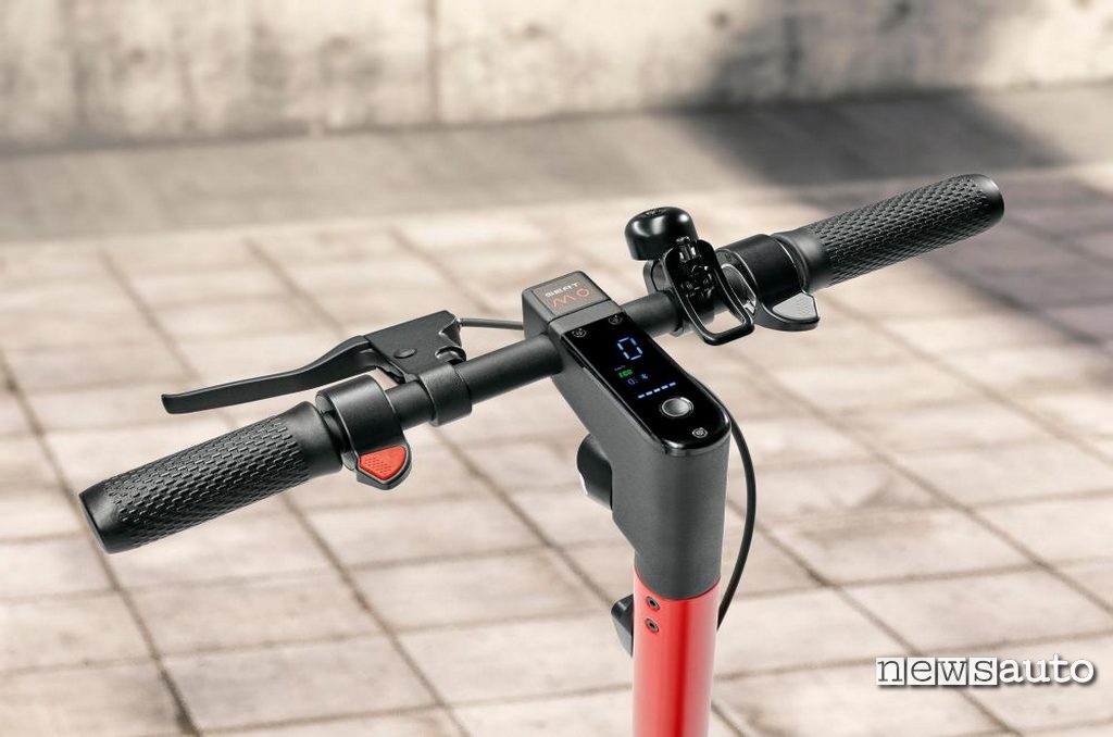 SEAT MÓ eKickScooter 65 manubrio e display monopattino elettrico 2020