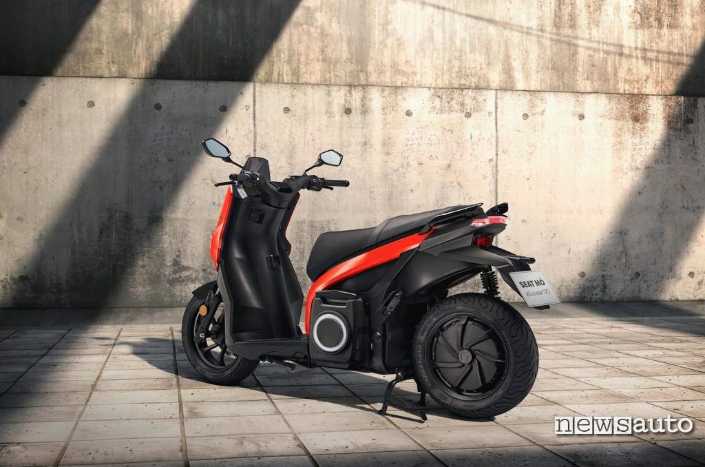 SEAT MÓ eScooter 125 nuovo scooter elettrico 2020