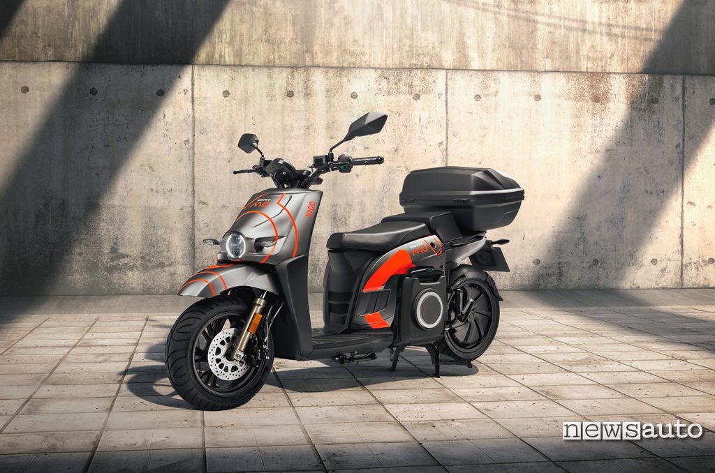 SEAT MÓ eScooter per servizi di sharing 2020