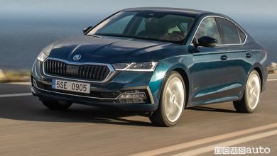 Škoda Octavia, caratteristiche e prezzi