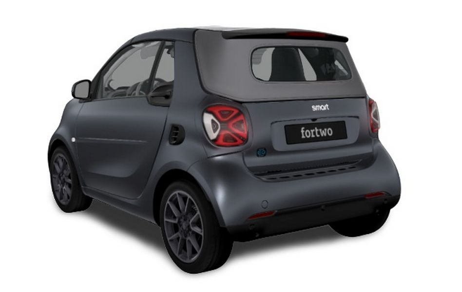 Smart fortwo EQ cabrio suitegrey
