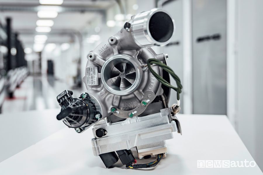 Turbo elettronico Mercedes-AMG Garrett