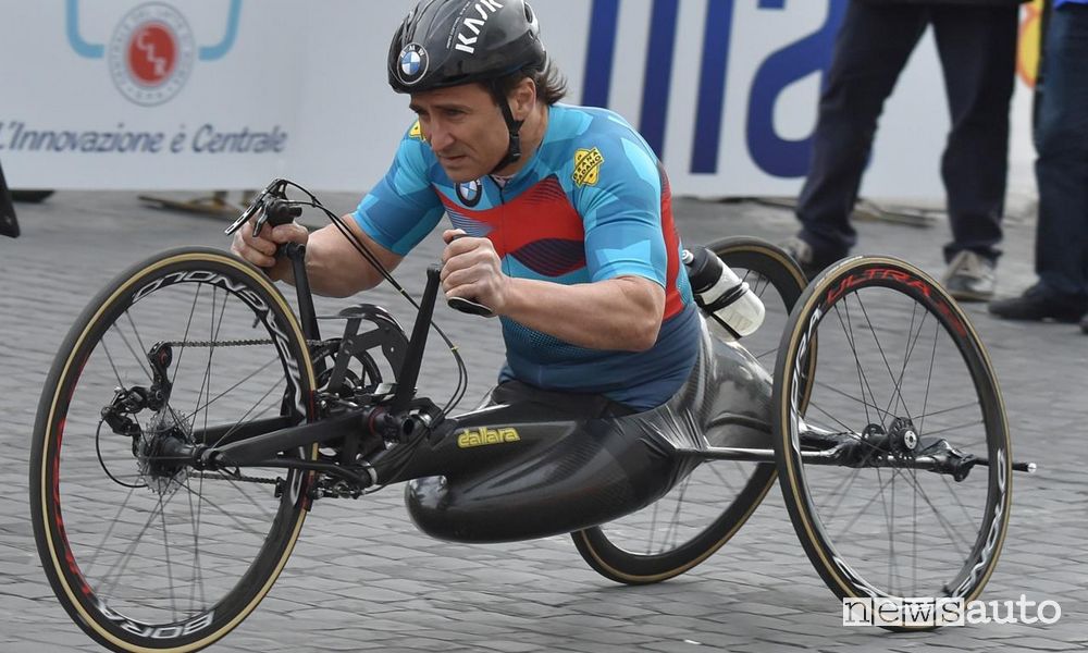 Alex Zanardi come sta