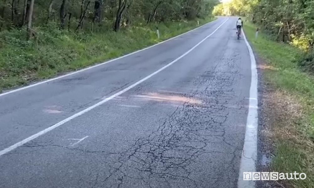 Incidente Alex Zanardi, indagine sul manto stradale