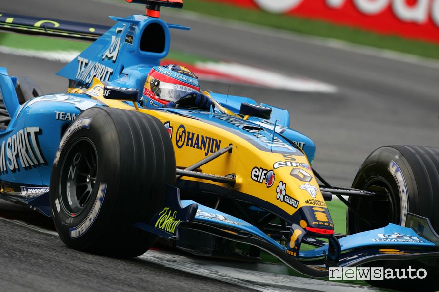 Alonso pilota Renault F1