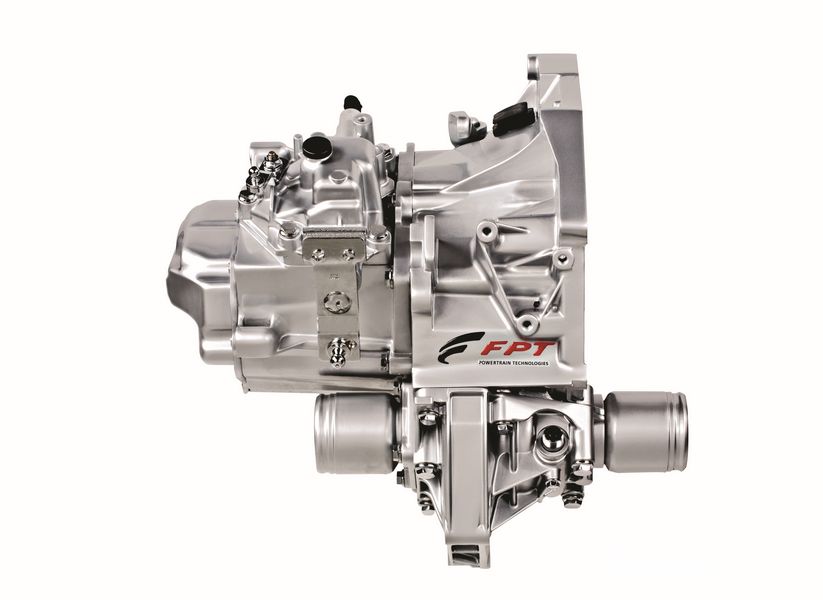 Cambio sei marce Fiat 500 Hybrid