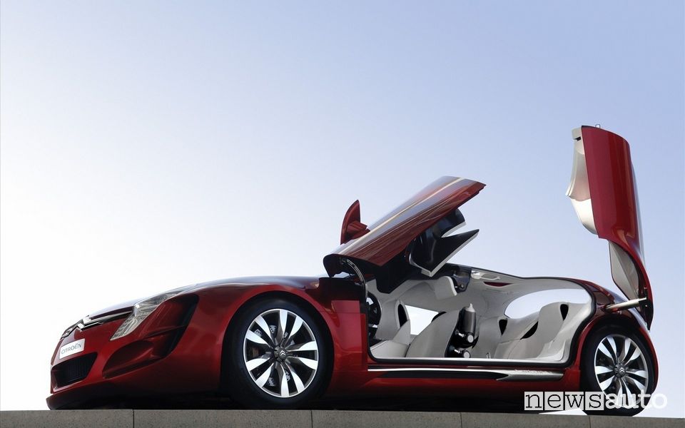 Concept-car Citroën C-Metisse