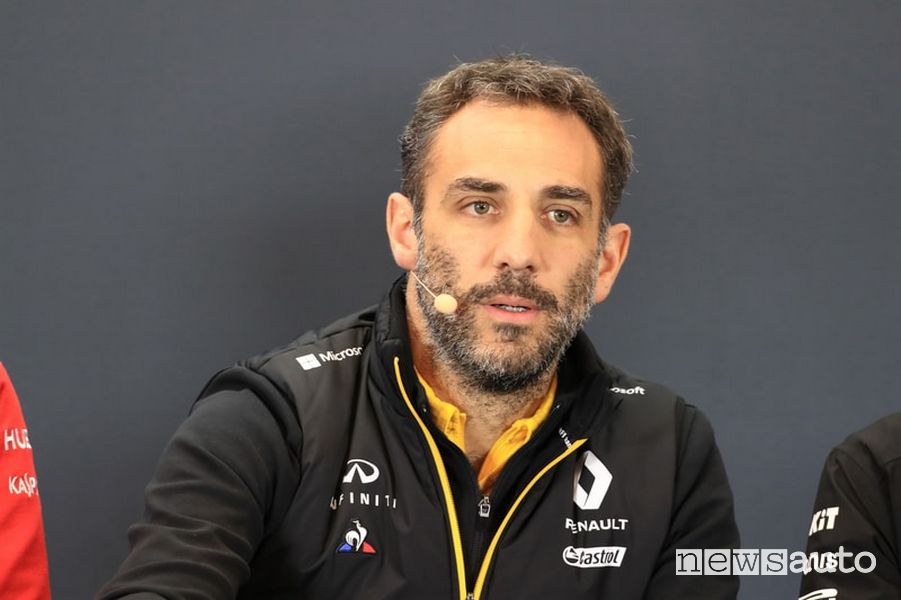 Cyril Abiteboul, Direttore Generale di Renault Sport Racing