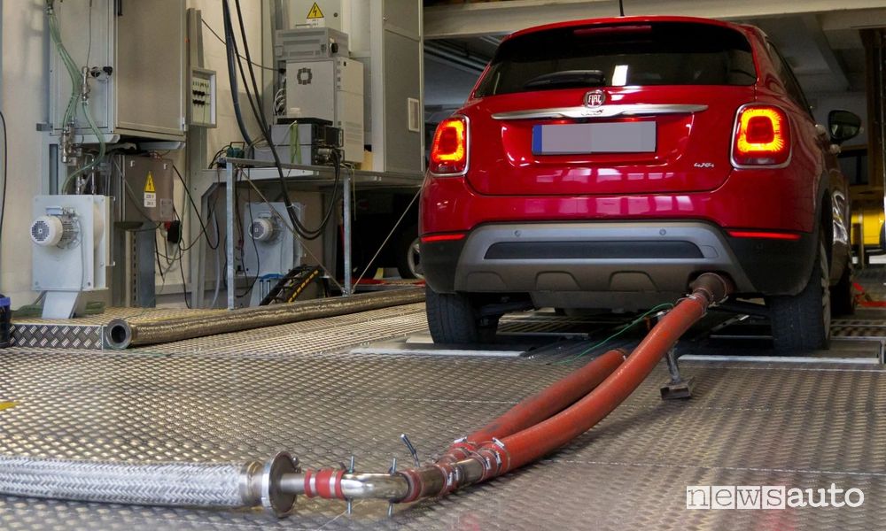 emissioni di CO2 FCA in condizione di guida reali sarebbero superiori a quelle dell'omologazione