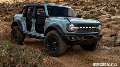 Ford Bronzo 4 porte 4x4 fuoristrada
