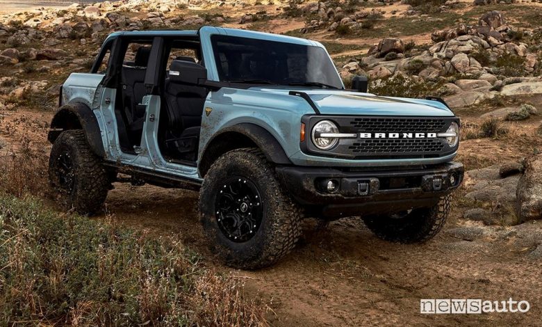 Ford Bronzo 4 porte 4x4 fuoristrada