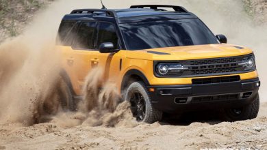 Ford Bronco Sport First Edition in off road
