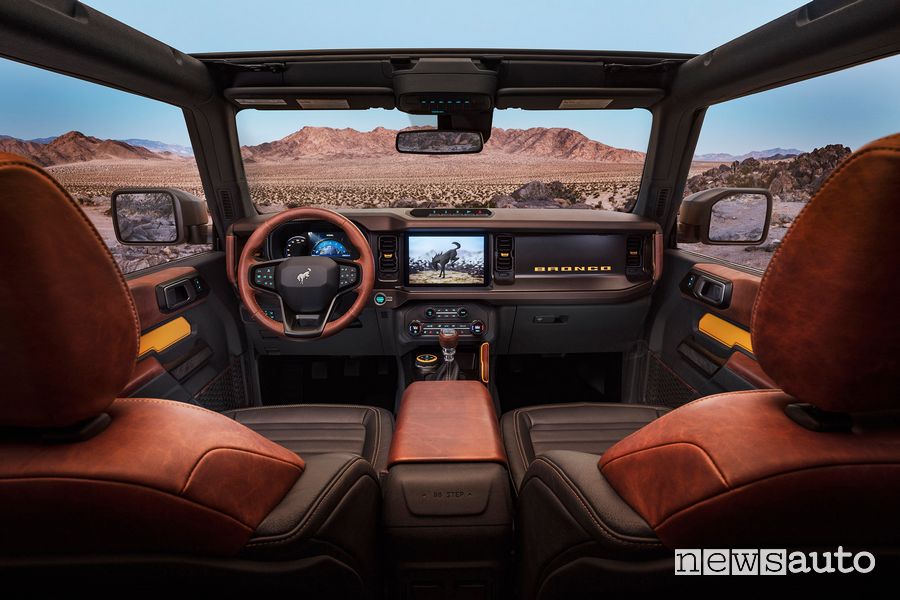 Plancia strumenti abitacolo Ford Bronco 2 porte