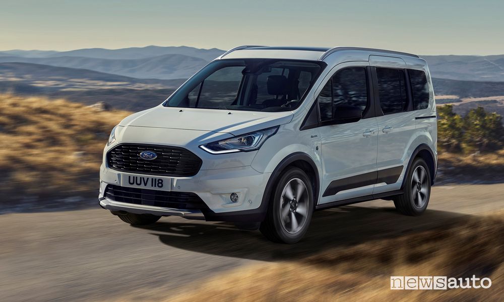 Ford Tourneo E Transit Connect, Nuovo Allestimento Active - Newsauto.it