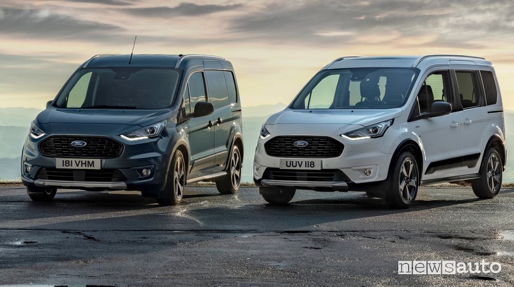 Gamma Ford Transit e Tourneo Connect Active
