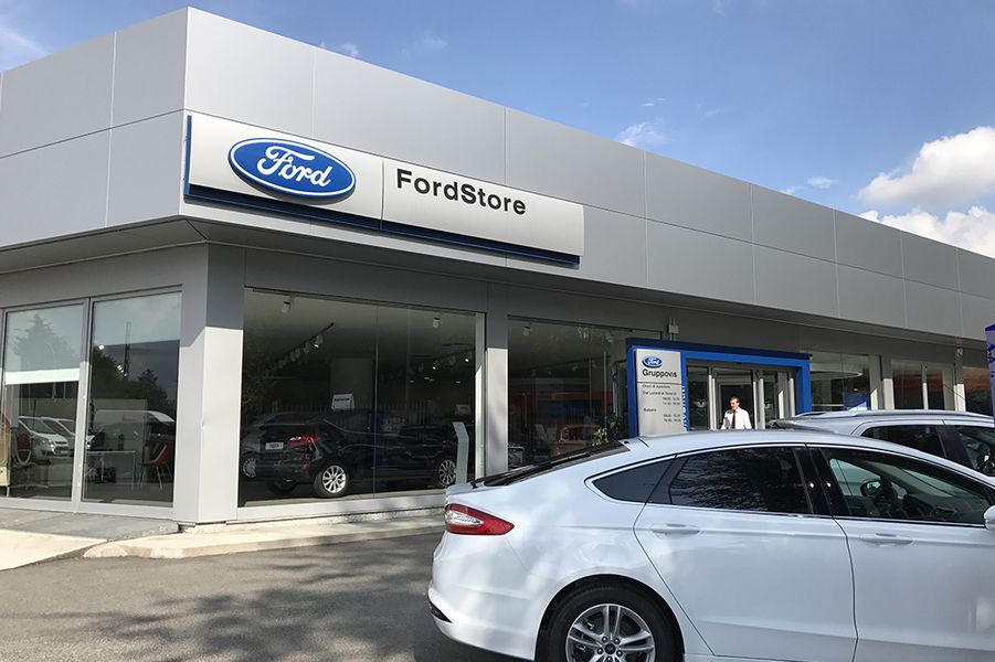 FordStore, concessionaria di Ford Italia dove è possibile stipulare un contratto IdeaFord