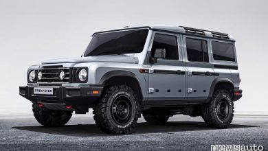 INEOS Grenadier fiancata ispirata al Defender 110