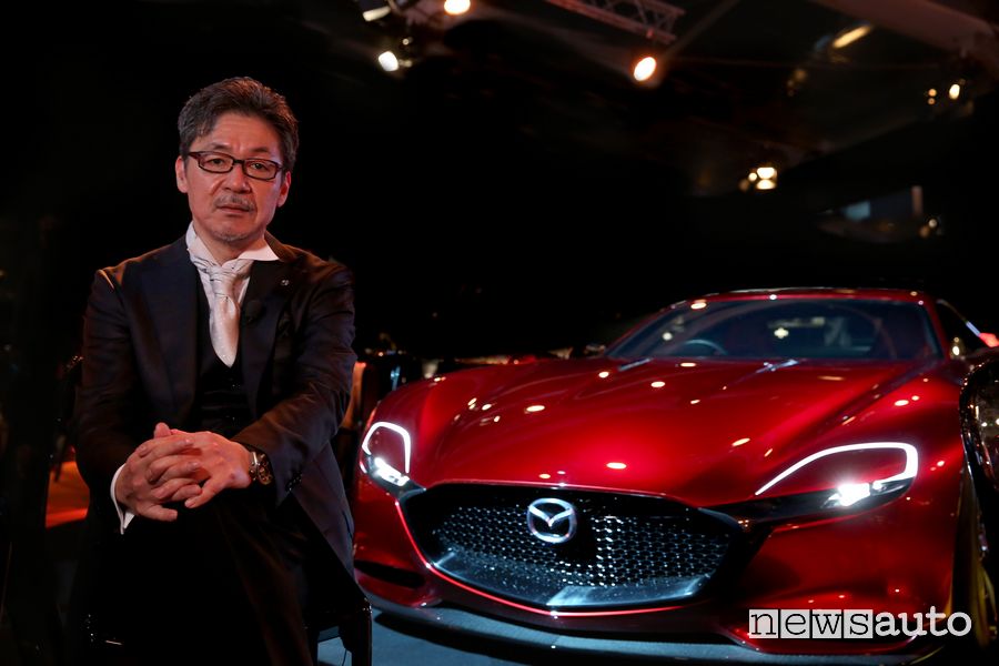 Ikuo Maeda, il capo del design Mazda spiega il Kodo design
