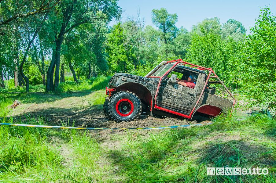 Prototipo in azione al RFC Ucraina 2020