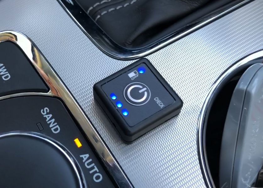 Pulsante commutatore metano Jeep Grand Cherokee diesel dual fuel