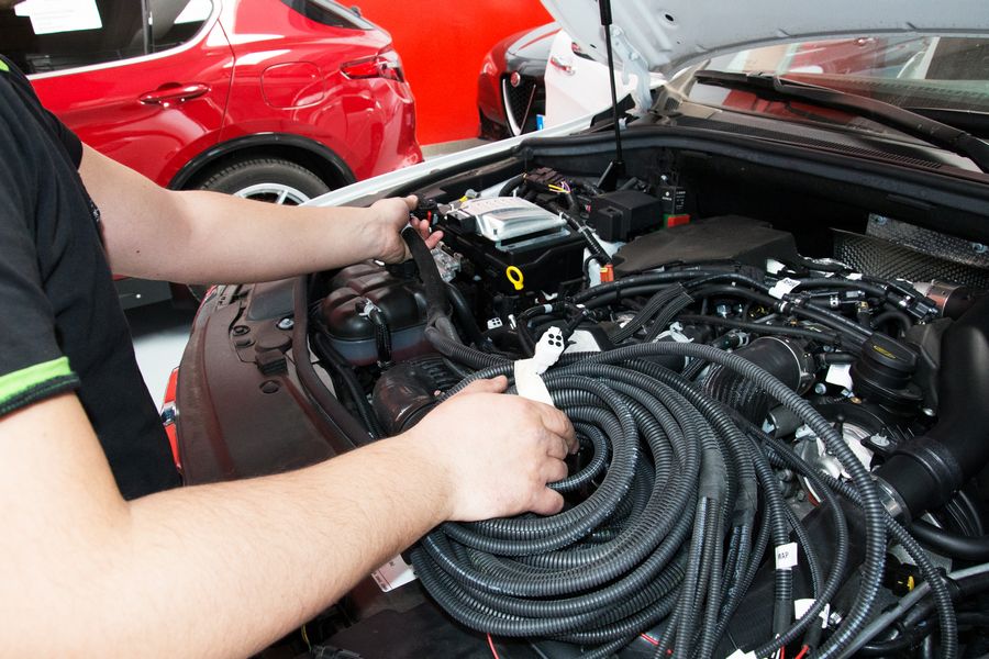 Installazione impianto metano su Jeep Grand Cherokee diesel