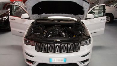 Vano motore Jeep Grand Cherokee diesel trasformata a metano dual fuel
