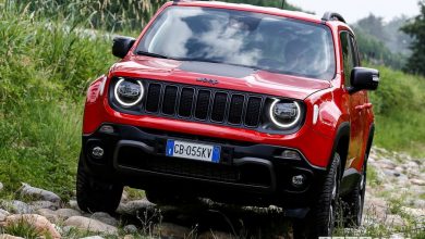 Jeep Renegade 4xe Trailhawk ibrida plug-in sullo sconnesso