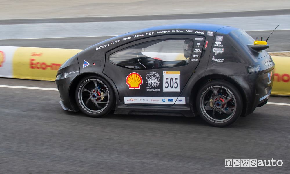 Shell Eco-Marathon 2020 Juno team H2politO del Politecnico di Torino
