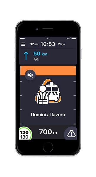 Allerta "lavori in corso" sull'App COYOTE