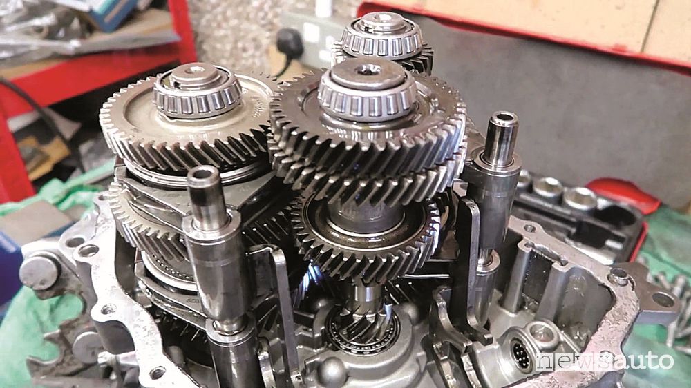 Cambio 6 marce M32 Gearbox aperto