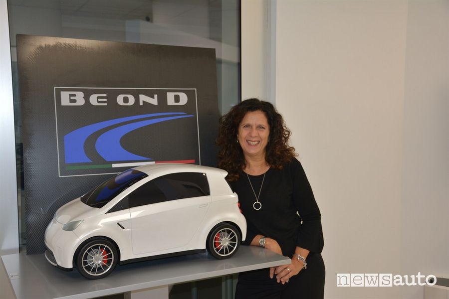 Ing. Massimiliana Carello, Faculty Advisor del Team H2politO del Politecnico di Torino