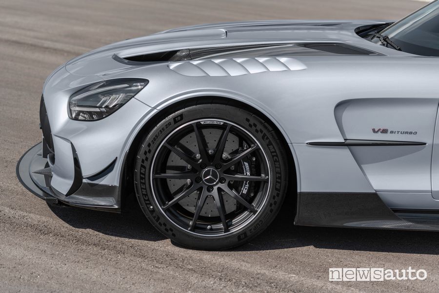 Cerchi in lega da 19" Mercedes-AMG GT Black Series