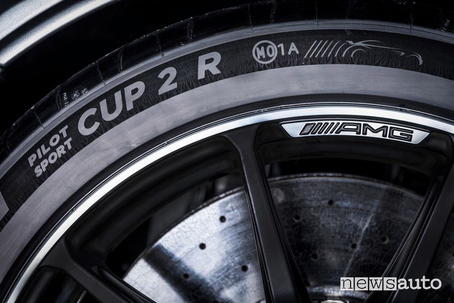 Pneumatici Michelin Pilot Sport Cup 2 Mercedes-AMG GT Black Series
