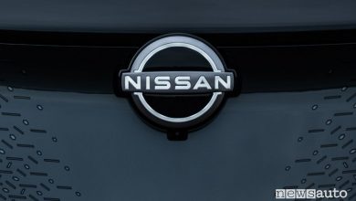 nuovo logo Nissan