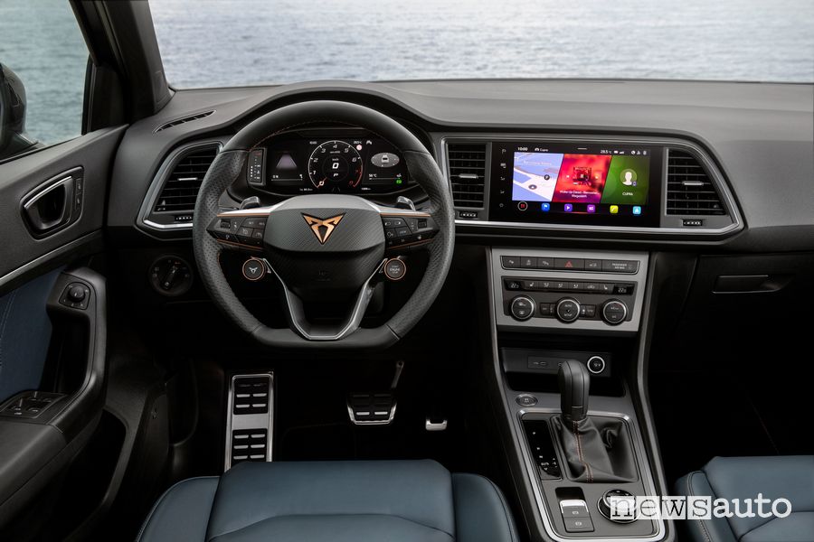 Plancia strumenti abitacolo Cupra Ateca