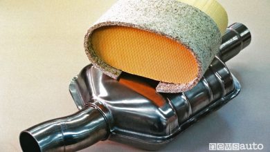 Catalizzatore auto, il primo di Opel sull'Ascona