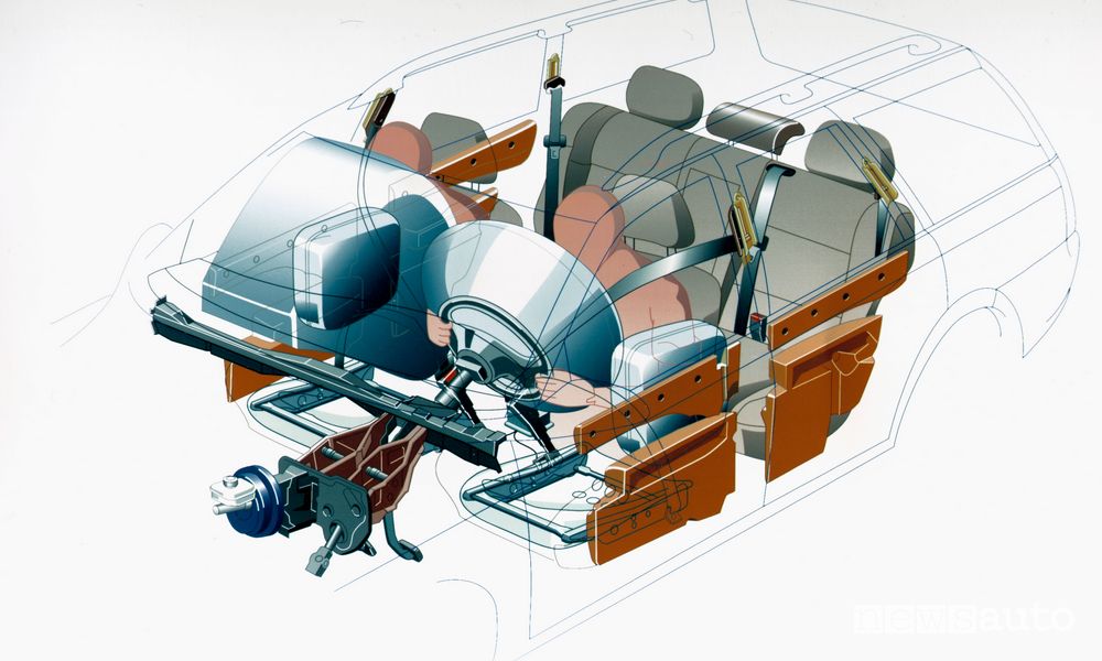 Airbag laterali Opel Vectra B