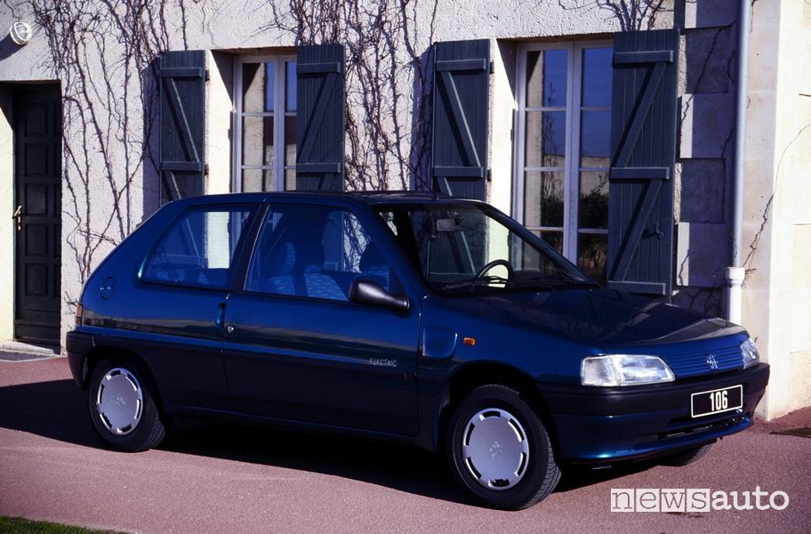 Peugeot 106 Electric del 1993