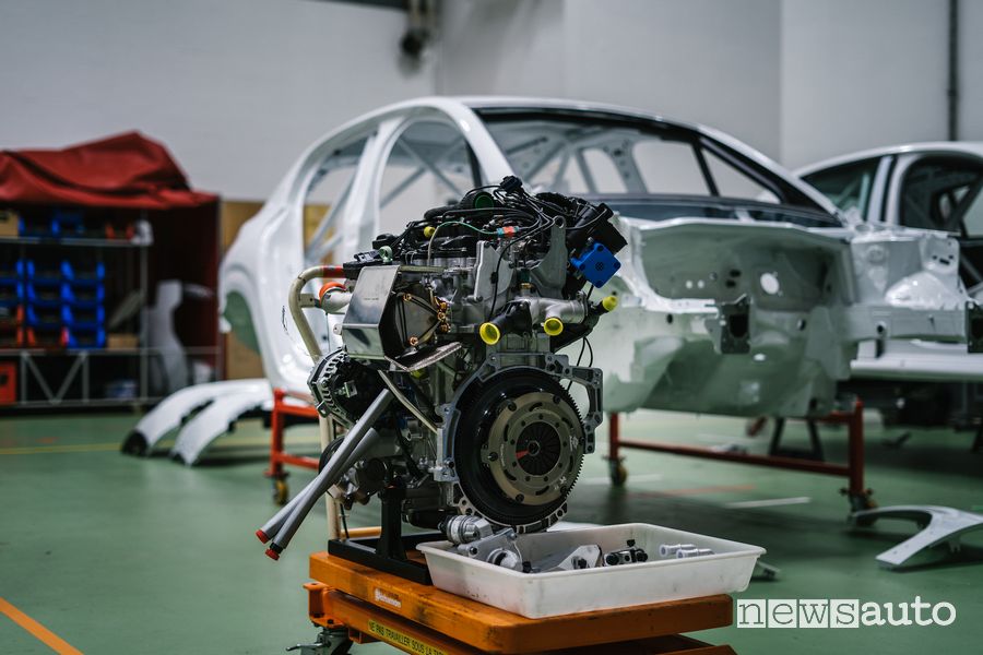 Motore 1.2 PureTech 208 CV Peugeot 208 Rally4