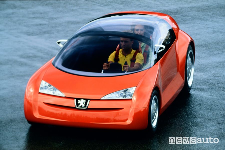 Peugeot Bobslid Concept del 2000