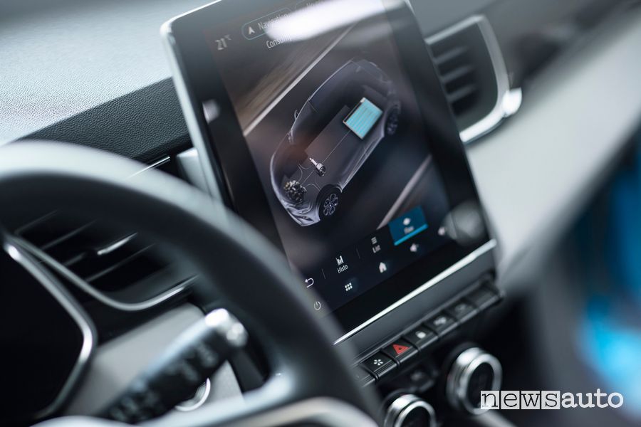 aggiornamento software Renault infotainment 