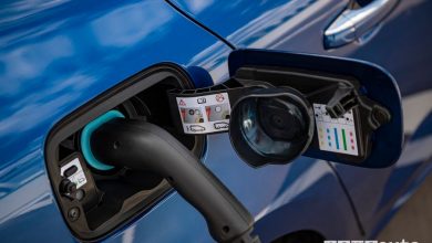 Presa di tipo 2 Renault Mégane E-Tech plug-In PHEV