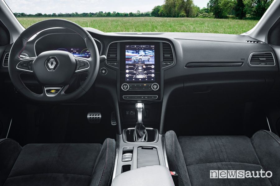 Plancia strumenti abitacolo Renault Mégane E-Tech plug-In PHEV