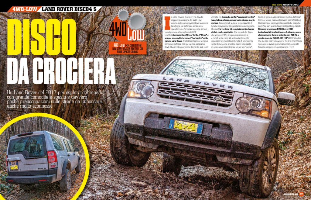 Fuoristrada usati consigliati per praticare off road è la volta del Disco4