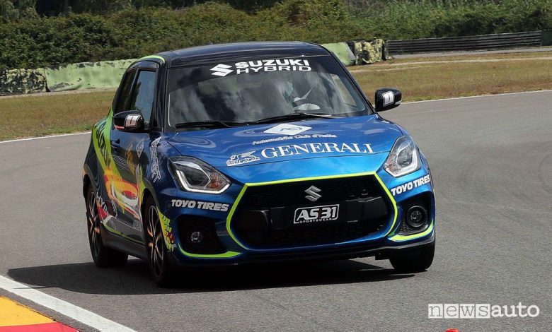 Suzuki Swift Sport Hybrid Rally Italia Talent 2020