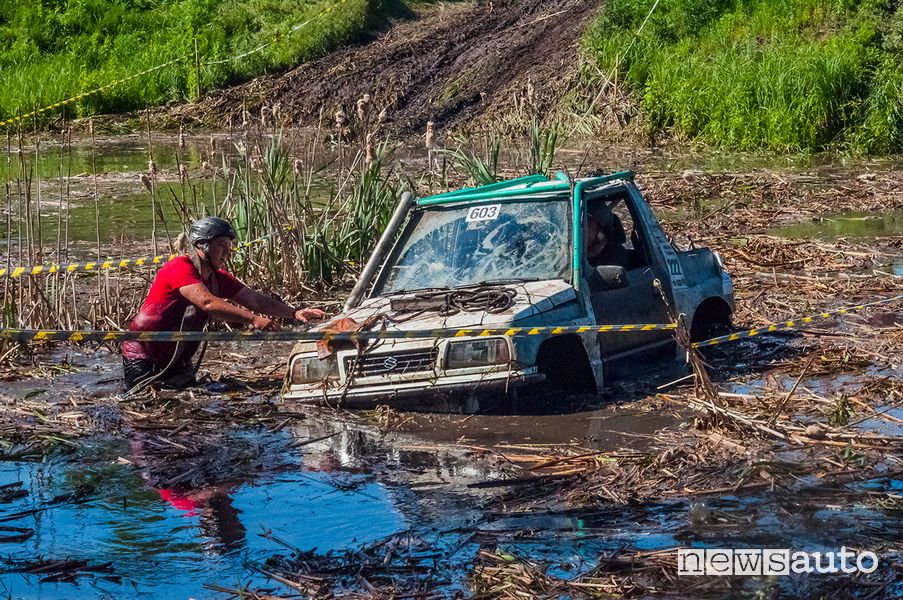 Suzuki in azione al RFC Ucraina 2020