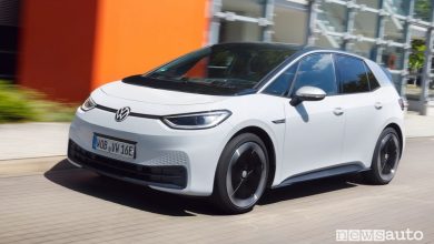 Volkswagen ID.3 prezzi, allestimenti e configurazioni